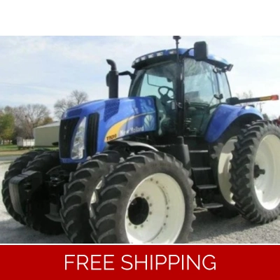NEW HOLLAND T8010, T8020, T8030, T8040, T8050 TRACTORS SERVICE REPAIR MANUAL (Z8RX06001 -)